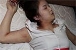心脏骤停死在酒店床上的小少妇被扒B检查 高清21P